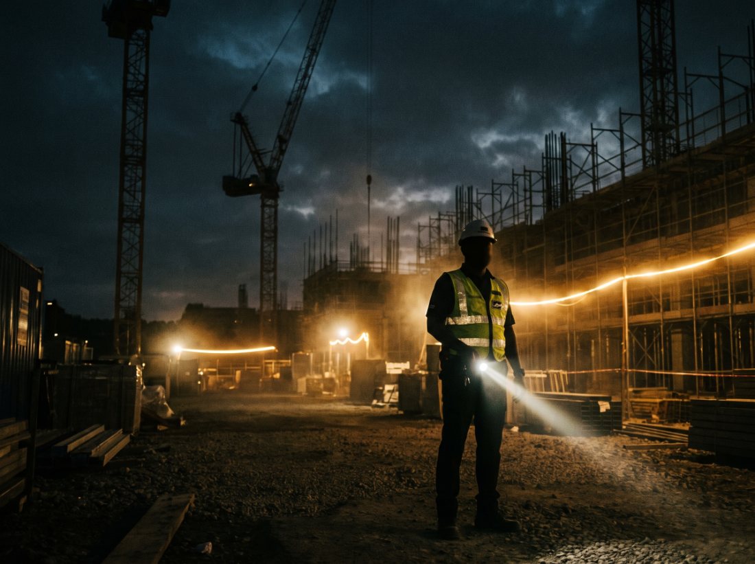 Guard Elite Security — Construction Security