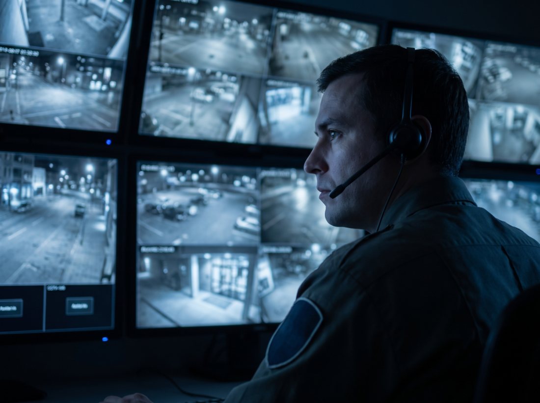 Guard Elite Security — Live Guard Monitoring